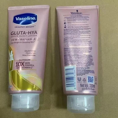 Vaselina Gluta-Hya Brillo Impecable, 200Ml + Resplandor Gluta-Hya Rocío, Loción 200Ml Foto 1 de 4