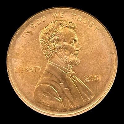 Broadstruck Error Cent 1999 Lincoln Penny Broad Strike Struck Genuine Error - Image 1 of 2