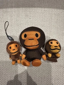 USED PRICE REDUCED, NOT SOLD SEPARATELY! APE STRAP PLUSH TOY GOOD - Picture 1 of 2