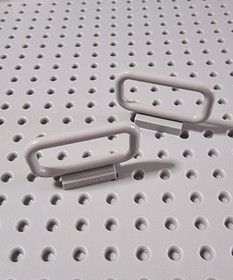 LEGO Fence Barrier Garden Fence 1x4x2 New Light Grey Fence 2 Pieces 6187 K045