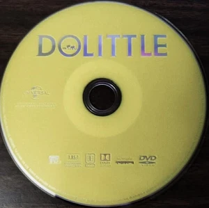 DVD DISC ONLY - Dolittle (2020), Robert Downey, Jr. - Bild 1 von 1