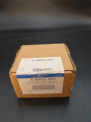 Johnson Controls T-4002-201 Pneumatic Thermostat, Single Temperature, Heating - Image 1 of 4