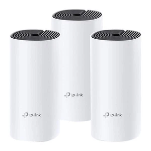 TP-Link - Deco AC1200 Dual-Band Mesh Wi-Fi 5 System (3-Pack) - White - VG - Bild 1 von 2