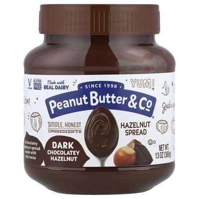 Hazelnut Spread, Dark Chocolatey Hazelnut, 13 oz (369 g) - Image 1 of 2