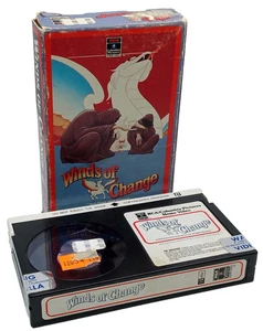 1983 Winds of Change (1978) Betamax BETA Cassette * RARE Classic Animated * - Picture 1 of 15