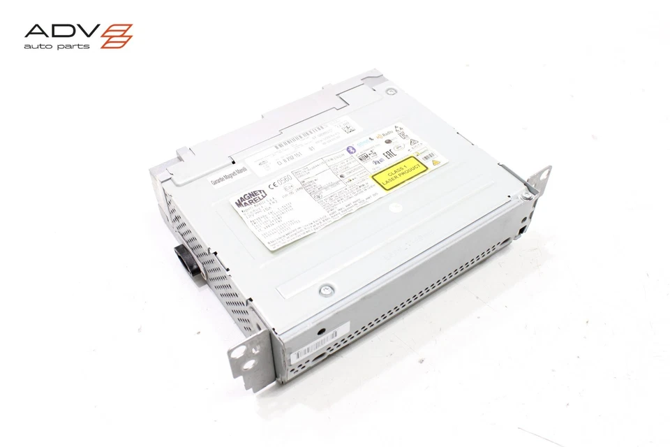 2014 - 2018 BMW i3 i3s I01 DASH UNIDADE MÓDULO DE CONTROLE RECEPTOR DE RÁDIO ÁUDIO FABRICANTE DE EQUIPAMENTO ORIGINAL - Imagem 1 de 4