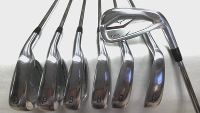 JUEGO DE PLANCHA DE METAL MIZUNO MX SPEED 2025 5-PW, GW / KBS MAX 80 ACERO FLEXIBLE REGULAR Foto 1 de 4