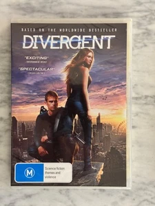 Divergent DVD - BRAND NEW & SEALED - Picture 1 of 1