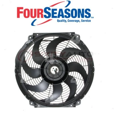 Four Seasons Engine Cooling Fan for 2007-2010 Saturn Outlook - Belts Clutch he Foto 1 de 4