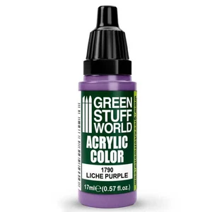 Green Stuff World Acrylic Color Paint - LICHE PURPLE 17ml - Picture 1 of 2
