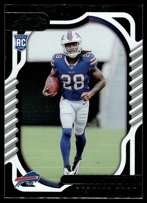 2022 Panini James Cook Rookie Buffalo Bills #115 - Image 1 of 2