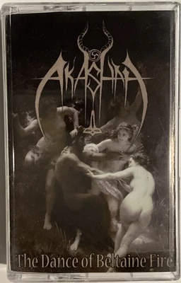 Akashah - The Dance Of Beltaine Fire Cassette 2012 Werewolf Promotion – WP170 - Image 1 of 3