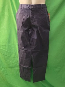 Cat & Jack Nacht Herbst blau Schuluniform Hose Größe 11 gerade Passform neu Geschenk - Bild 1 von 10