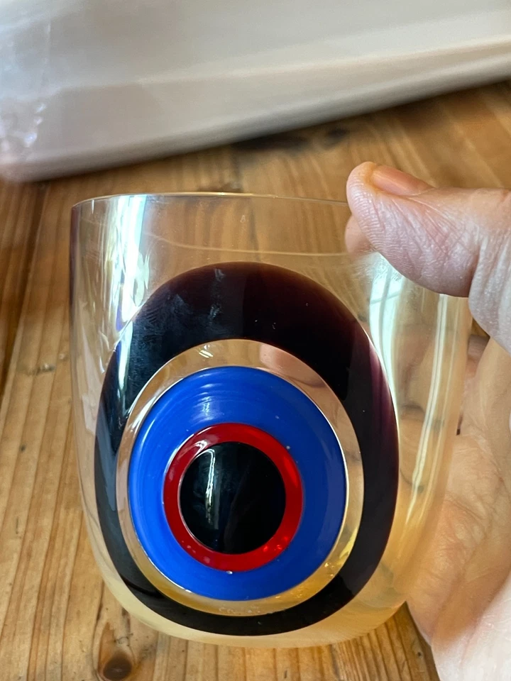 3 Bicchieri I Diversi Carlo Moretti Murano - Immagine 1 di 3