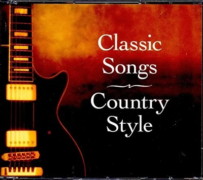 Various Artists - Classic Songs - Country Style - 5... - Various Artists CD Z2VG - Image 1 of 2