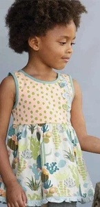 Matilda Jane Girls Dream Chasers Cactus Sunrise, Size. 6 - Picture 1 of 8