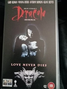 Bram Stokers Dracula 1992 VHS Video Tape - Picture 1 of 5