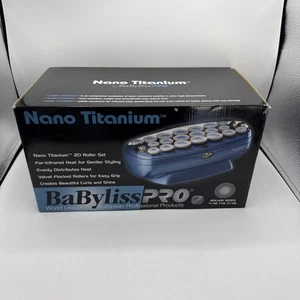 BaByliss PRO Nano Titanium Roller Hairsetter Nuevo - Imagen 1 de 8