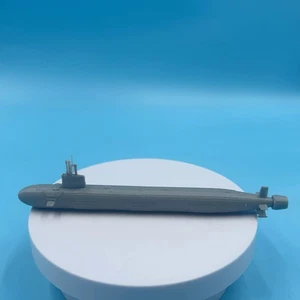 3D gedrucktes 1/700 U.S. Navy Virginia-Klasse Atom U-Boot unbemalt Modellbausatz - Bild 1 von 5