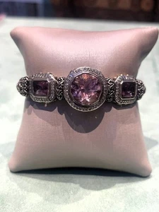 Brazalete brazalete de punto de trigo Jaisalmer de oro amarillo de 18 quilates de John Hardy - Imagen 1 de 14