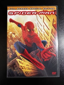Spider-Man (DVD, 2002, 2-Disc Set, Special Edition Full Frame) - Picture 1 of 2