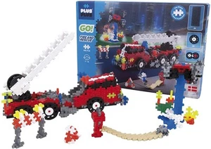 Plus-Plus - GO! Fire and Rescue - 500 Pieces - Model Vehicle Building Stem Toy, - Picture 1 of 5