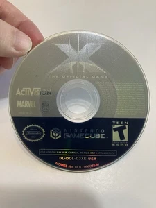 X-Men: Das offizielle Spiel Nintendo GameCube nur Disc - Bild 1 von 3