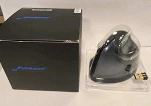 Evoluent Vertical Mouse 4 Right Hand VM4RW Ergonomic Wireless Mouse - Picture 1 of 5