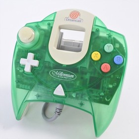 Dreamcast Controller Pad HKT-7700 Millennium 2000 Lime Green Sega Tested 1754