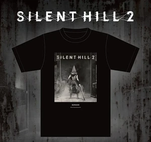 Camiseta Promocional Original Silent Hill 2 Negra Talla L Tokyo Game Show 2024 Exclusiva - Imagen 1 de 3