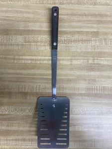 Vtg Maid of Honor Stainless Spatula Black Handle 2-Rivet Quality Utensil 13.5” - Picture 1 of 8