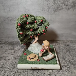 American Girl KIRSTEN Larson 1854 Bookend Figurine Hallmark Replacement Only One - Picture 1 of 6