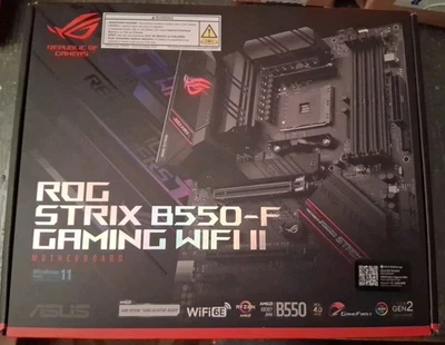 ASUS ROG Strix B550-F Gaming WiFi II AMD AM4 ATX Motherboard - Image 1 of 4