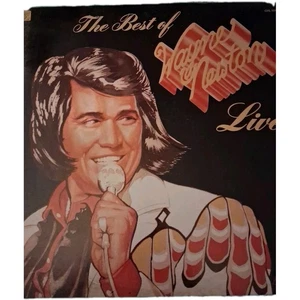 The Best Of Wayne Newton LIVE Album 1974 Vinyl Record 33 12" Chelsea VRC1 - Picture 1 of 6