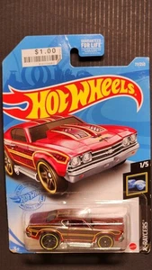 Hot Wheels 2021 X-Raycers '69 CHEVELLE GTC46 1/5 - 77/250 - Picture 1 of 2