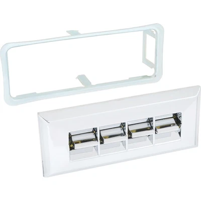 Buick Chevy Pontiac Olds 1971-81; interruptor de ventana eléctrica; 4 botones; 9 pines Foto 1 de 4