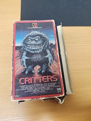 1986 Original Critters Vhs - Image 1 of 4