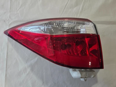 2015-2017 Toyota Camry Driver Side Outer Left Tail Lamp With Bulb LH Rear OEM 8 - Image 1 of 4