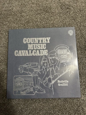 33 RPM 12 LP 3 Record Box Set Country Music Cavalcade Nashville Graffitti SEALED - Image 1 of 2