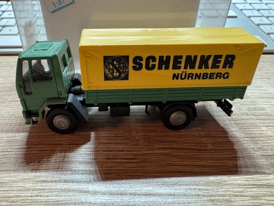 Rietze 60101 1:87 Ford Schenker Núremberg 1:87 En OVP Buen Estado - Imagen 1 de 1