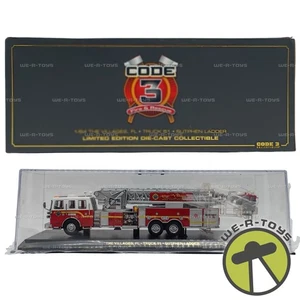 Code 3 The Villages FL Truck 51 Sutphen Ladder Vehicle New #13053 - Picture 1 of 11
