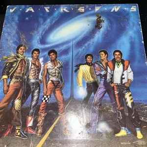 The Jacksons Victory LP Album Pit 1984Jackson 5 Michael Epic Records Vinyl - Picture 1 of 7