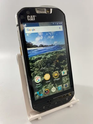 CAT S60 Black Unlocked 4G 32GB 4.7" Thermal Camera Rugged Android Smartphone#C09 - Image 1 of 4