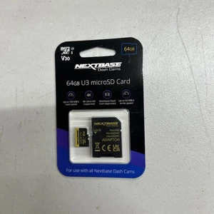 Nextbase - 64GB U3 MicroSD Memory Card for Dash Cams - Picture 1 of 2
