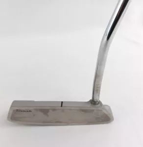Titan Hawk Titanium Insert Putter Right Handed Steel Shaft 34" - Picture 1 of 8