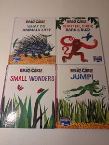 Lot of 4 Eric Carle Story Reader Me Reader Books - Small Wonders, Jump, More - Bild 1 von 1