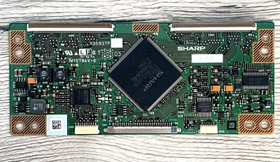 Scheda T-CON TCON TV - SHARP TW10794V-0 X3593TP - Immagine 1 di 2