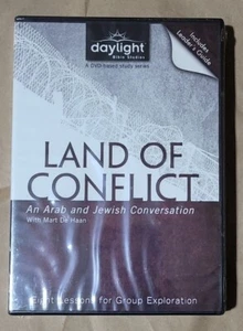 Land of Conflict: An Arab and Jewish Conversation DVD Based Bible Study Series - Picture 1 of 2