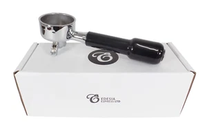 ISOMAC 53mm Portafilter Coffee Espresso Machine Handle - 2 Spout, 14g Basket - Picture 1 of 8