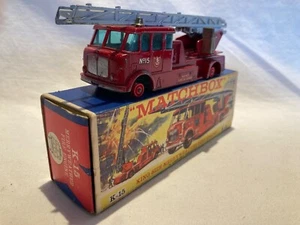 Matchbox King Size K-15 Merryweather Fire Engine mit OVP. - Bild 1 von 12